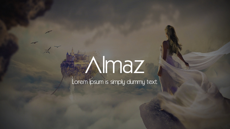Almaz Font