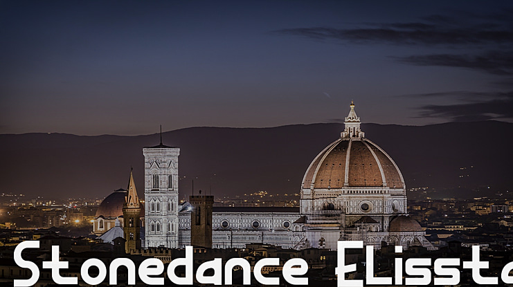 Stonedance Elissta Font