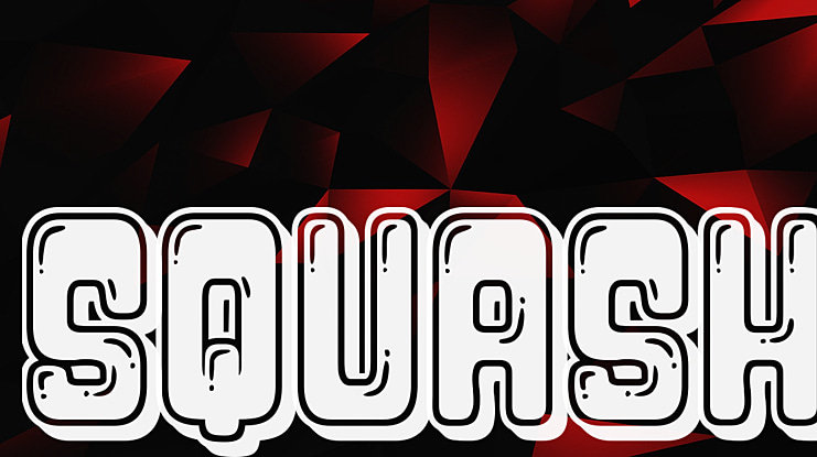 Squash Font