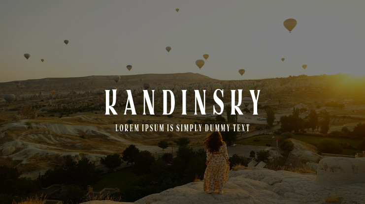 Kandinsky Font