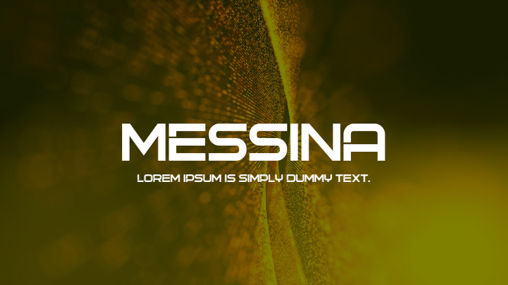 Messina Font