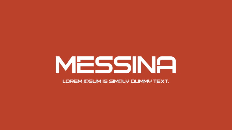 Messina Font
