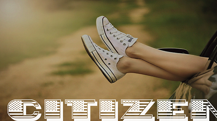 Citizen Font