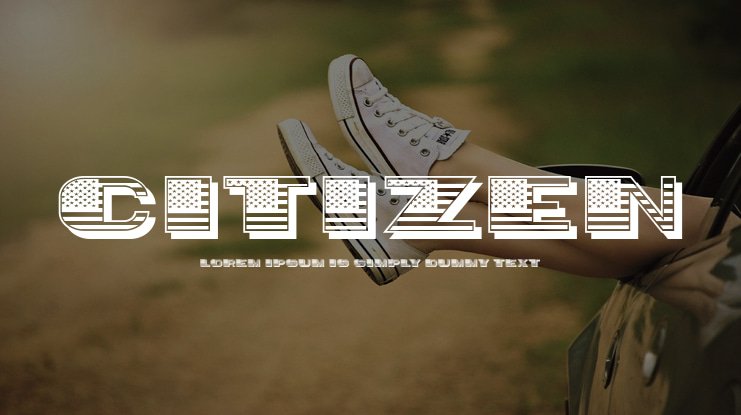 Citizen Font
