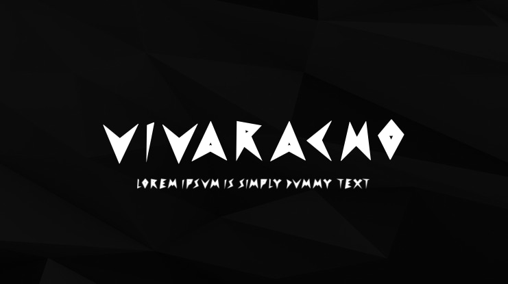 Vivaracho Font