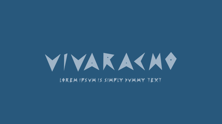 Vivaracho Font