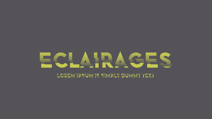Eclairages Font