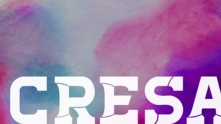 Cresa Font