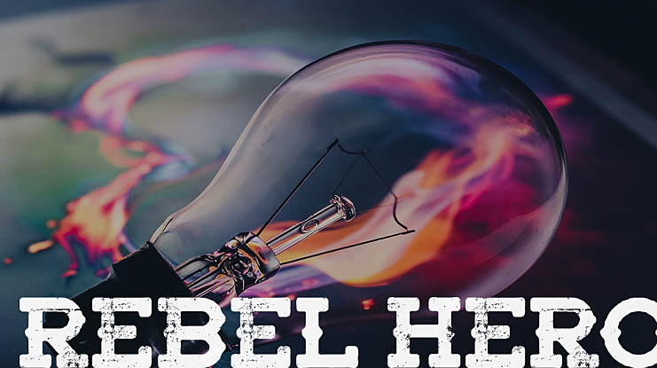 Rebel Hero Font
