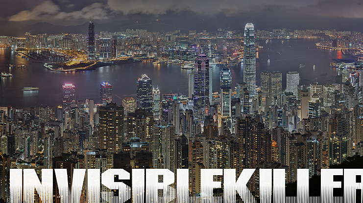 Invisible Killer Font