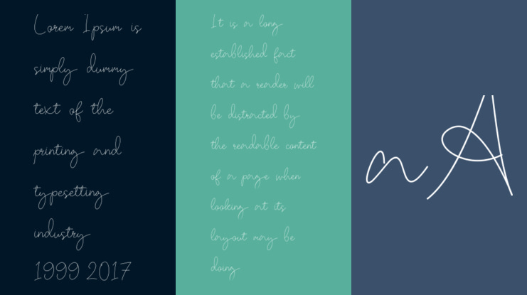 OgardySignature-Trial Font