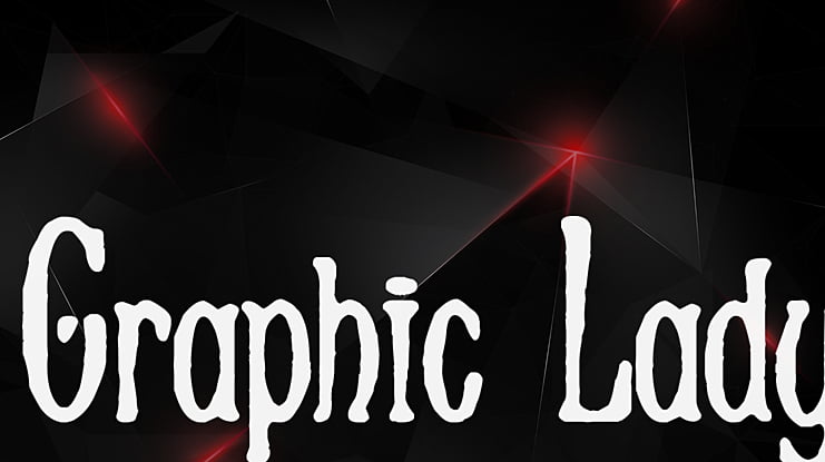 Graphic Lady Font