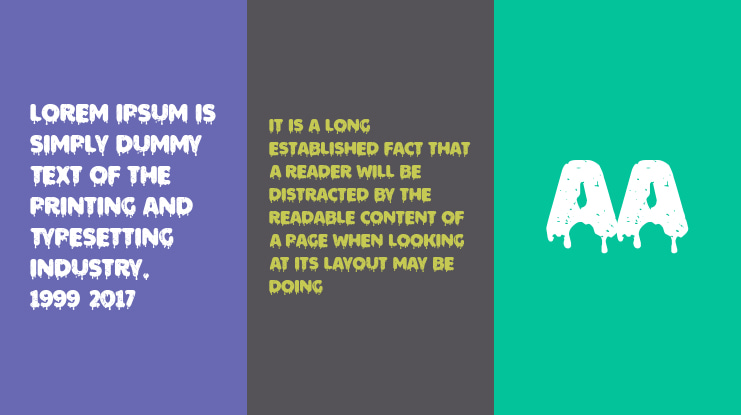 Barcelona Scared Font