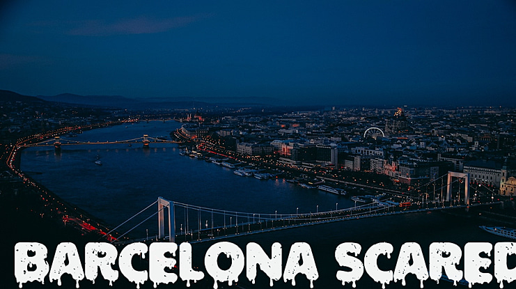 Barcelona Scared Font