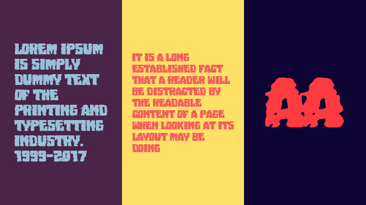 Nightmare on Raval Streets Font