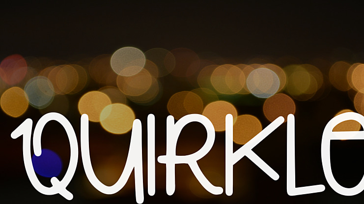 Quirkle Font