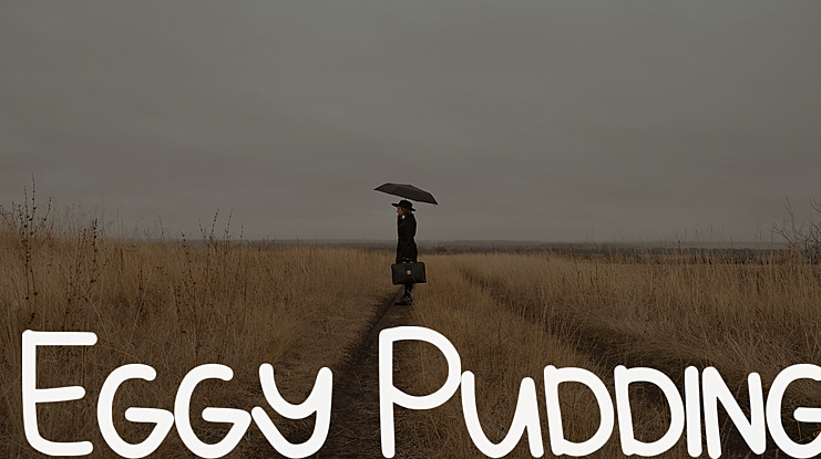 Eggy Pudding Font