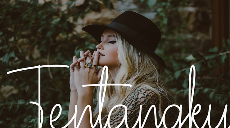 Tentangku Font Family