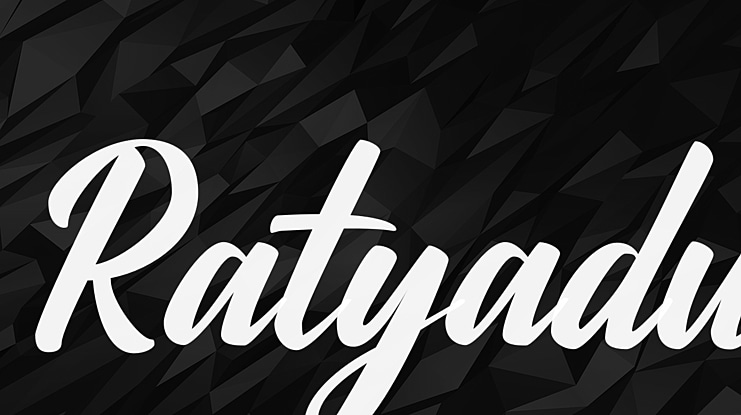 Ratyadu Font