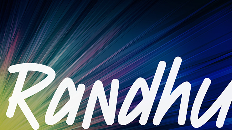 Randhu Font