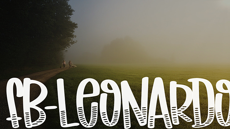 FB-Leonardo Font