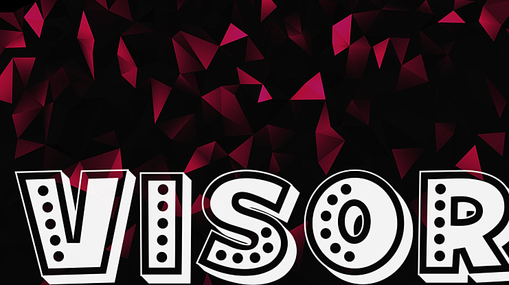 Visor Font