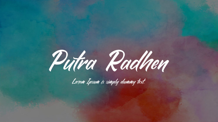 Putra Radhen Font