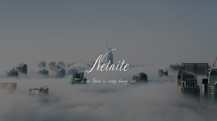 Netnite Font