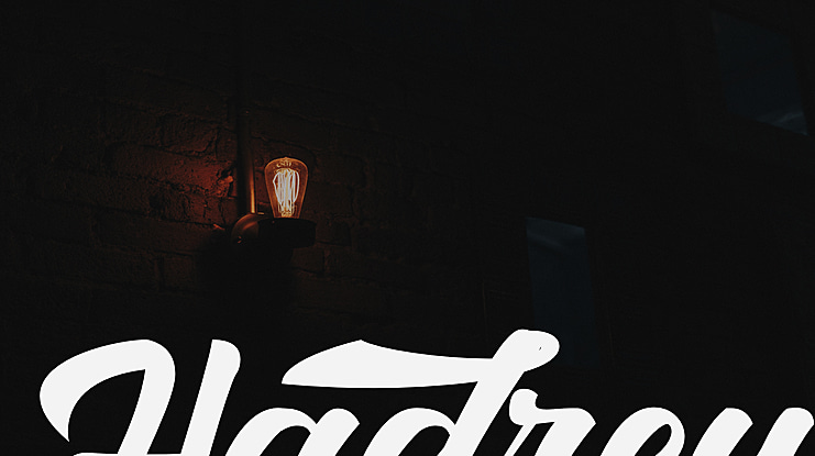 Hadrey Font