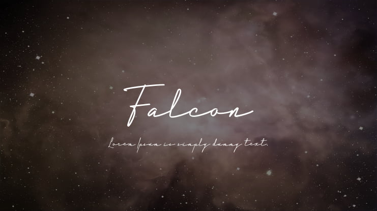 Falcon Font