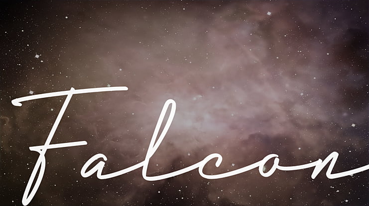 Falcon Font