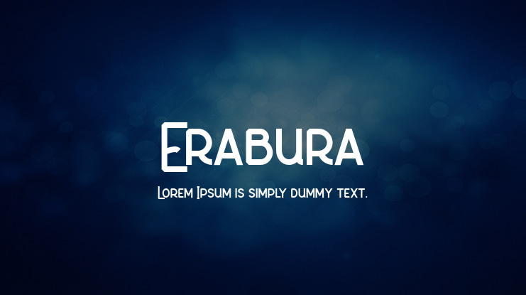 Erabura Font Family