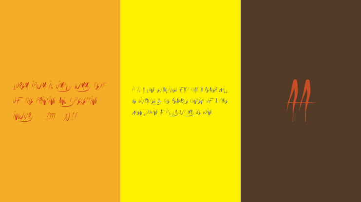 UniversalFreaky Font