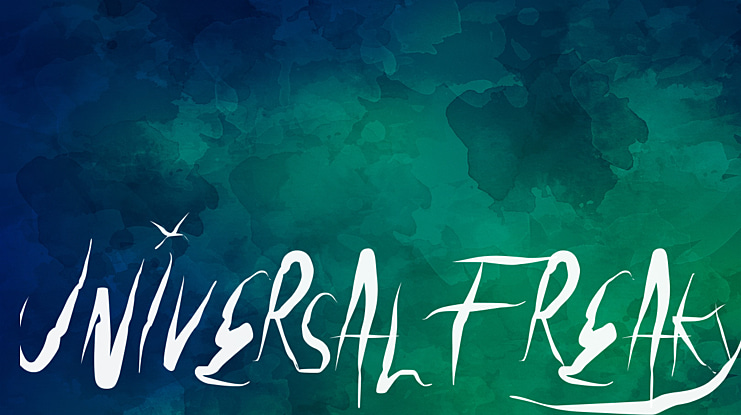 UniversalFreaky Font