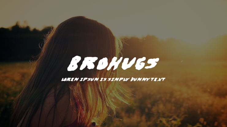 BroHugs Font