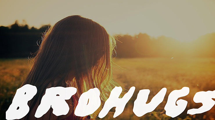 BroHugs Font