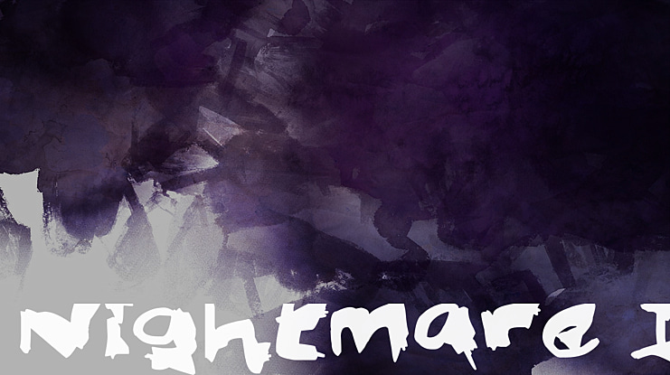 Nightmare Ink Font Family