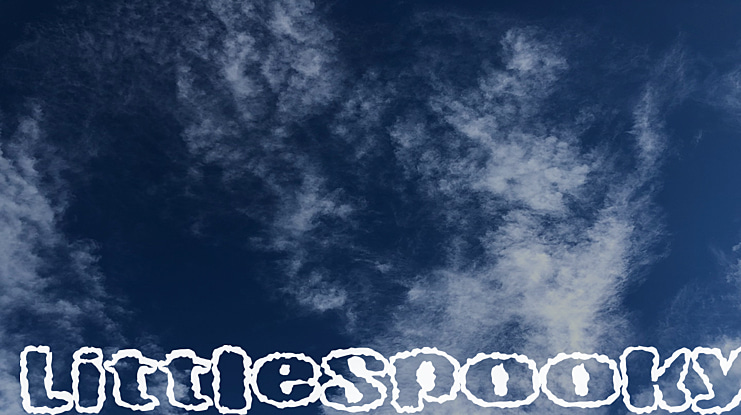 LittleSpooky Font