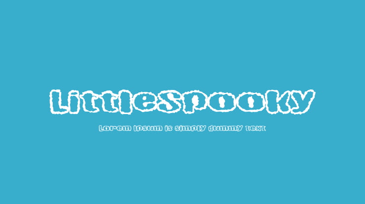 LittleSpooky Font