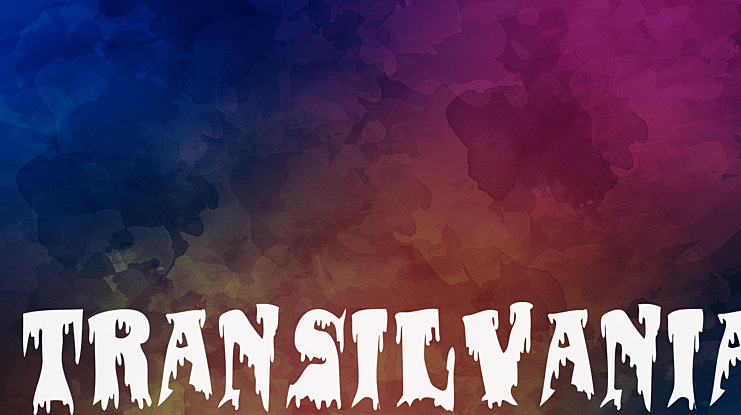 transilvania Font