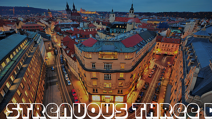 Strenuous Font Family