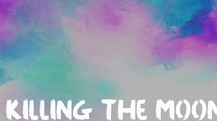 Killing The Moon Font