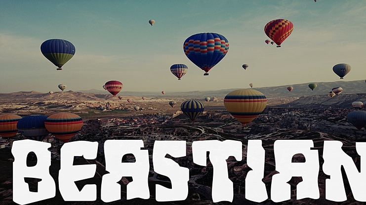 Beastian Font Family