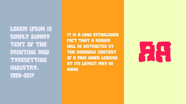 Beastian Font Family