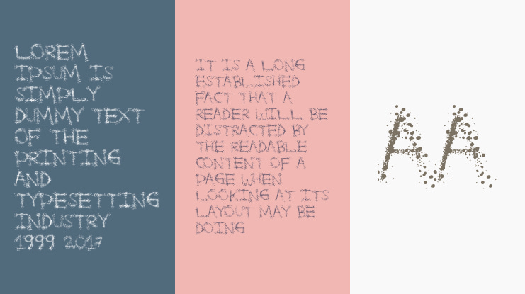 SplatterFuntime Font