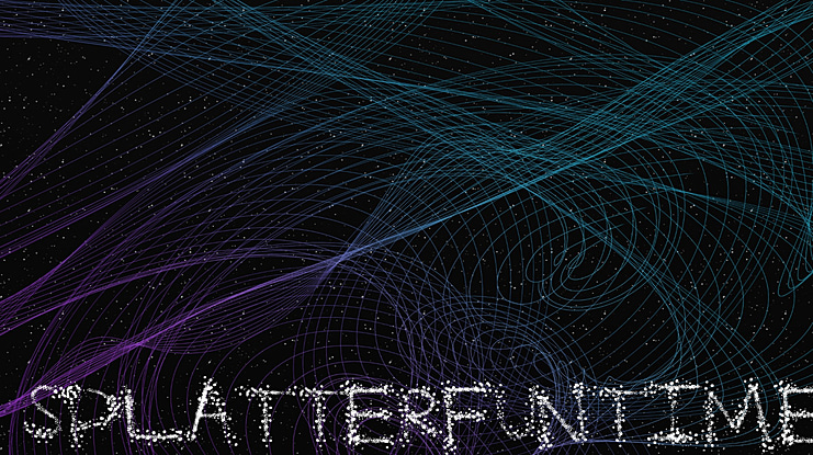SplatterFuntime Font