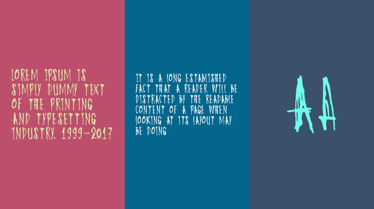 DK Oyukis Ghost Font