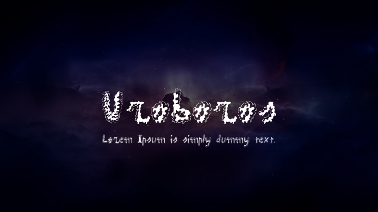 Uroboros Font