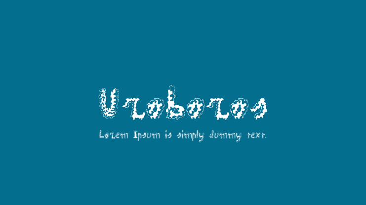 Uroboros Font