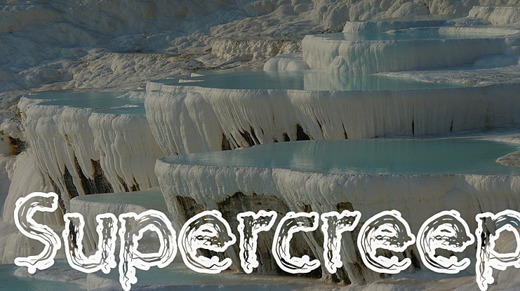 Supercreep Font